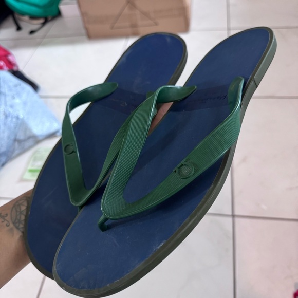 100% AUTH SALVATORE FERRAGAMO MEN SANDALS - Picture 3 of 6